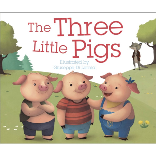 Dorling Kindersley Ltd The Three Little Pigs (häftad, eng)
