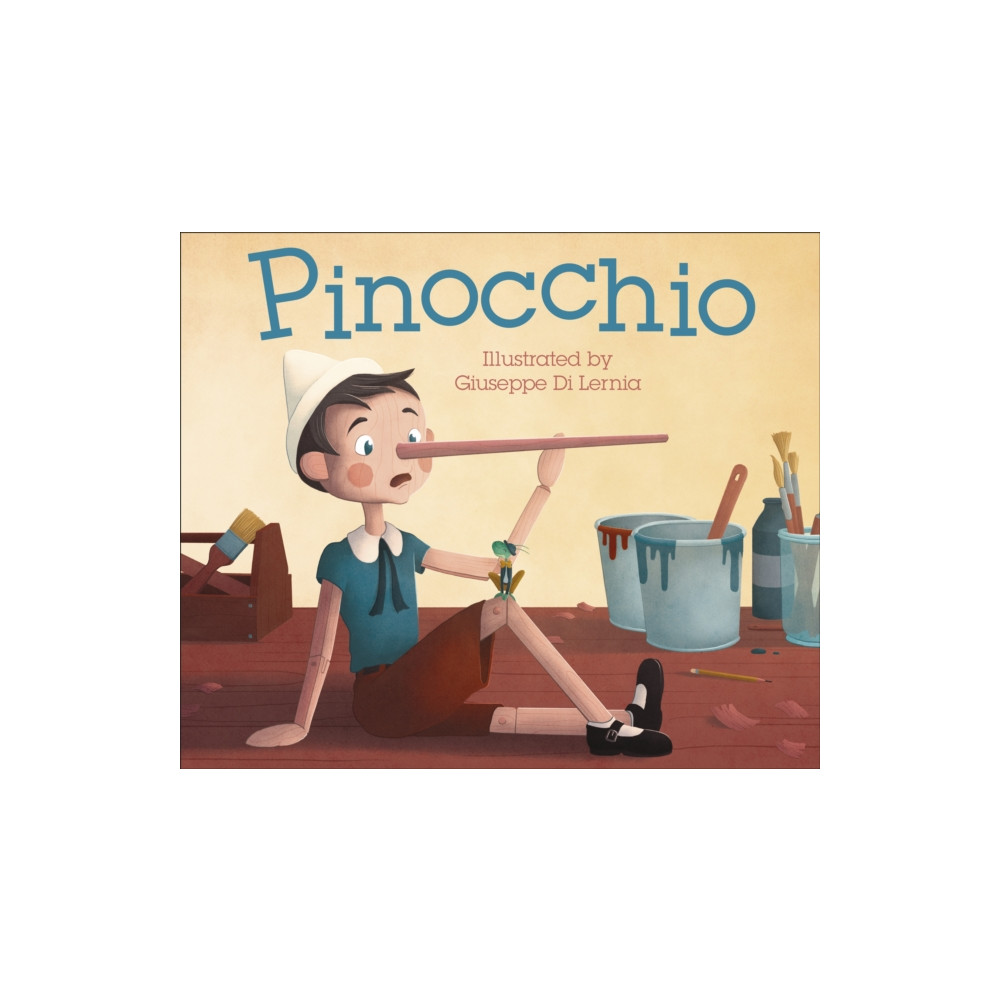 Produktbild för Pinocchio (häftad, eng)