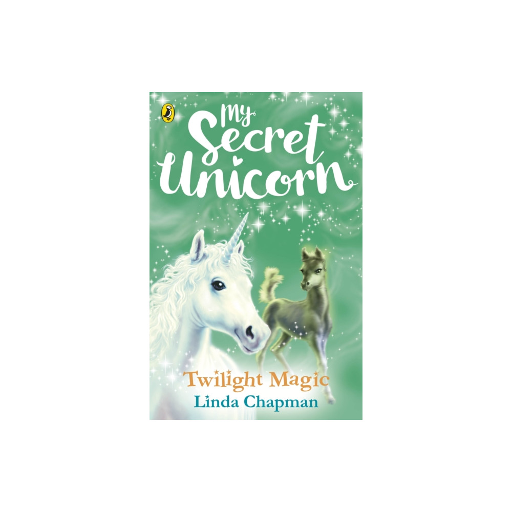 Produktbild för My Secret Unicorn: Twilight Magic (häftad, eng)