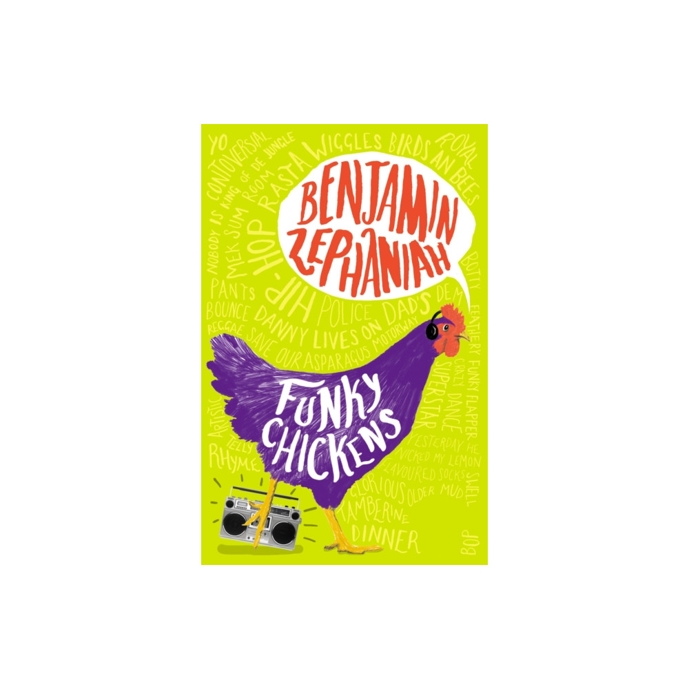 Produktbild för Funky Chickens (häftad, eng)