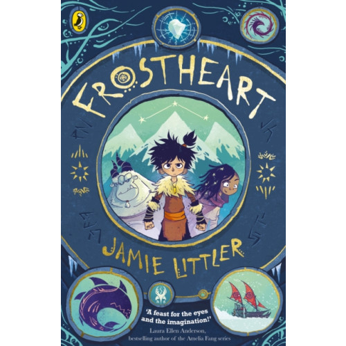 Penguin Random House Children's UK Frostheart (häftad, eng)