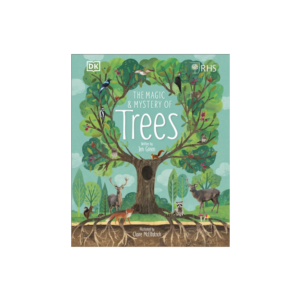 Produktbild för RHS The Magic and Mystery of Trees (inbunden, eng)
