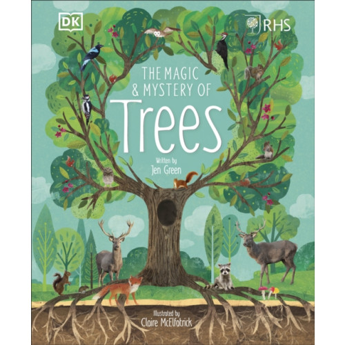 Dorling Kindersley Ltd RHS The Magic and Mystery of Trees (inbunden, eng)