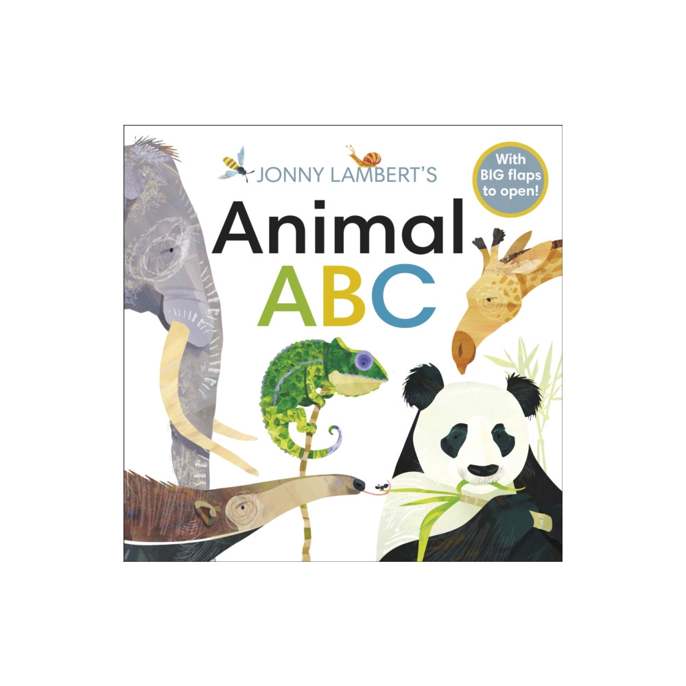 Produktbild för Jonny Lambert's Animal ABC (bok, board book, eng)