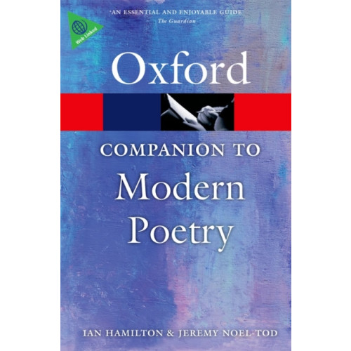 Oxford University Press The Oxford Companion to Modern Poetry in English (häftad, eng)