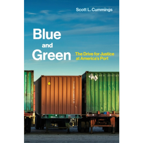 Mit press ltd Blue and Green (häftad, eng)