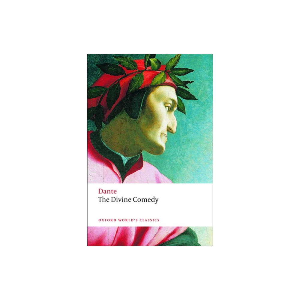 Produktbild för The Divine Comedy (häftad, eng)