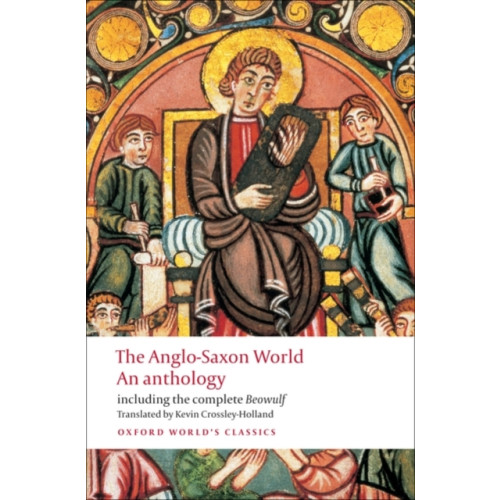 Oxford University Press The Anglo-Saxon World (häftad, eng)