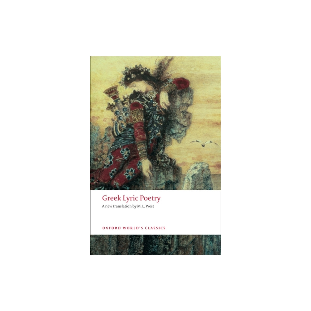 Produktbild för Greek Lyric Poetry (häftad, eng)