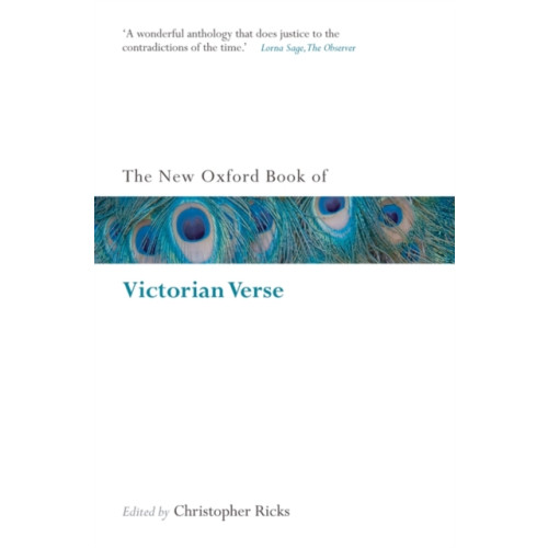 Oxford University Press The New Oxford Book of Victorian Verse (häftad, eng)