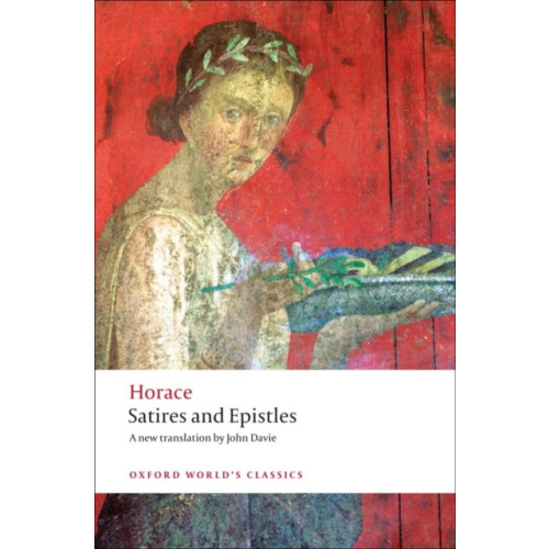 Oxford University Press Satires and Epistles (häftad, eng)
