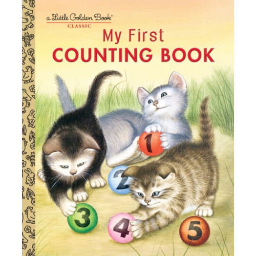 Random House USA Inc My First Counting Book (inbunden, eng)