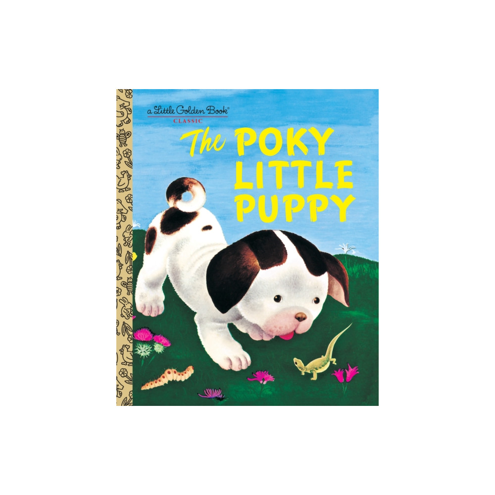 Produktbild för The Poky Little Puppy (inbunden, eng)