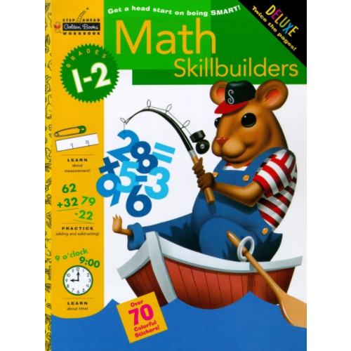 Golden Books Publishing Company, Inc. Math Skillbuilders (Grades 1 - 2) (häftad, eng)