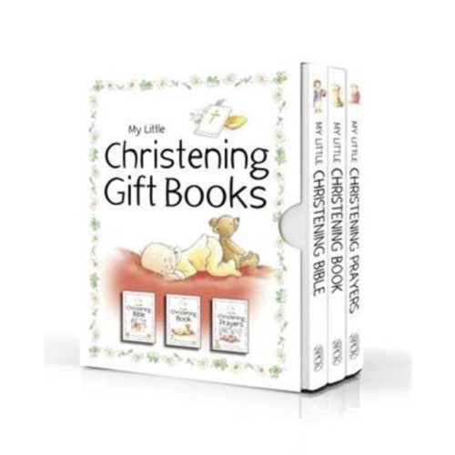 Spck publishing My Little Christening Gift Books (inbunden, eng)