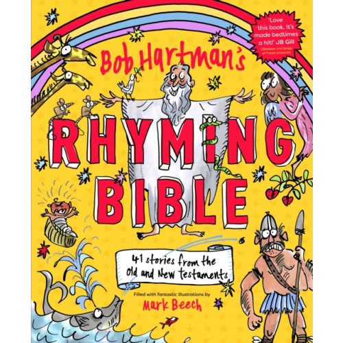 Spck publishing Bob Hartman's Rhyming Bible (inbunden, eng)