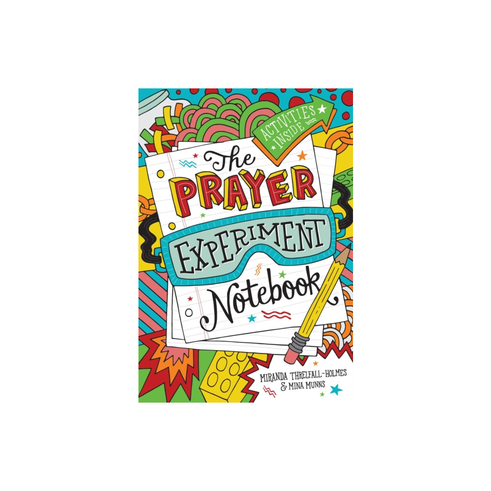 Produktbild för The Prayer Experiment Notebook (häftad, eng)