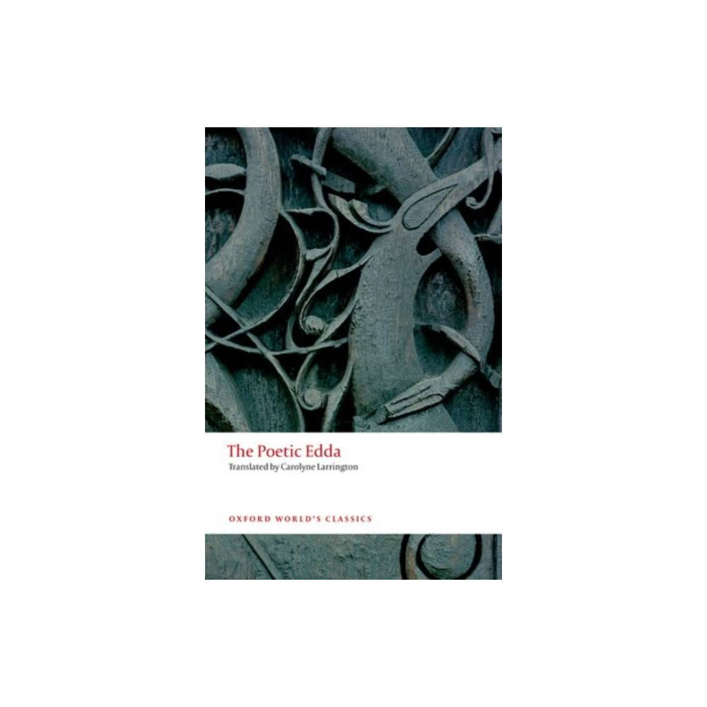 Produktbild för The Poetic Edda (häftad, eng)