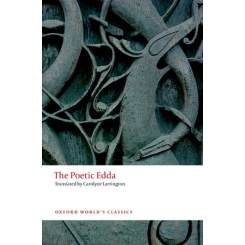 Oxford University Press The Poetic Edda (häftad, eng)