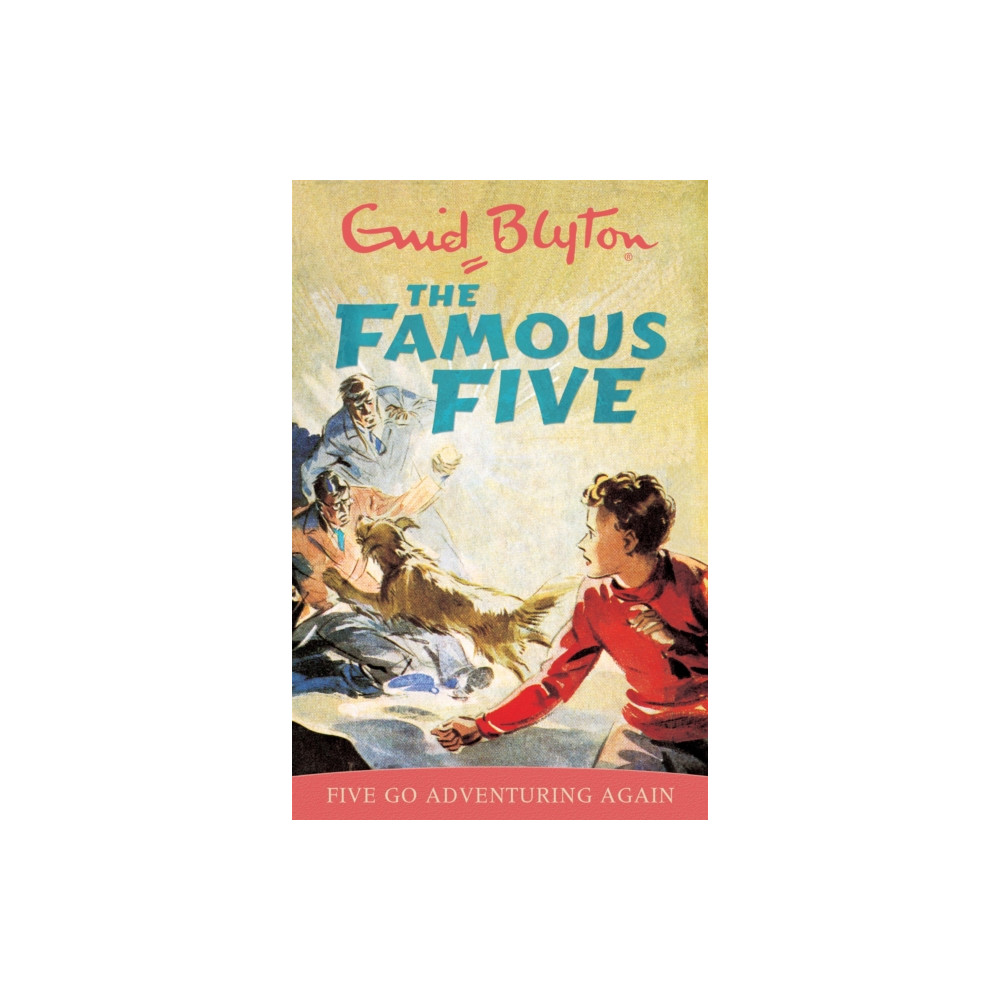 Produktbild för Famous Five: Five Go Adventuring Again (häftad, eng)