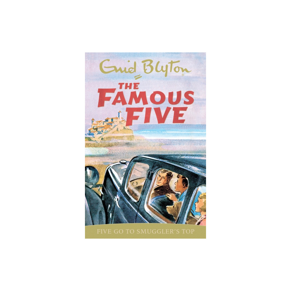 Produktbild för Famous Five: Five Go To Smuggler's Top (häftad, eng)