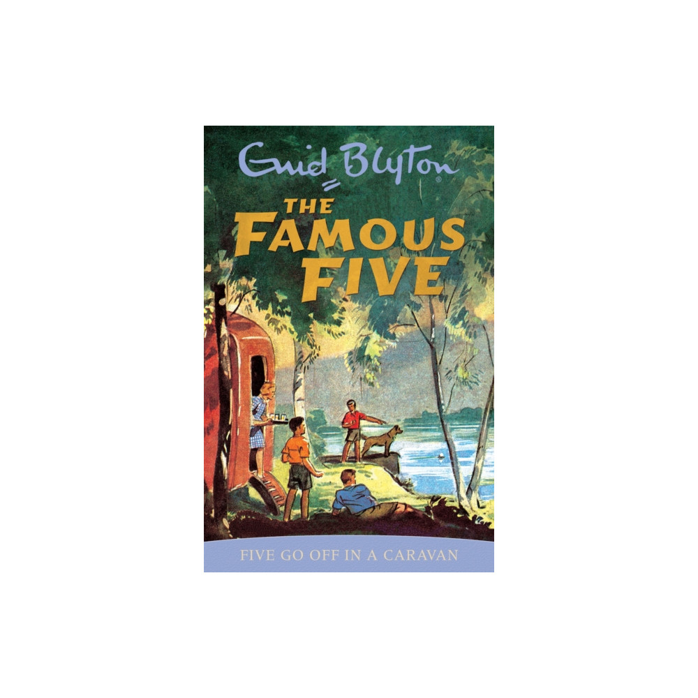 Produktbild för Famous Five: Five Go Off In A Caravan (häftad, eng)