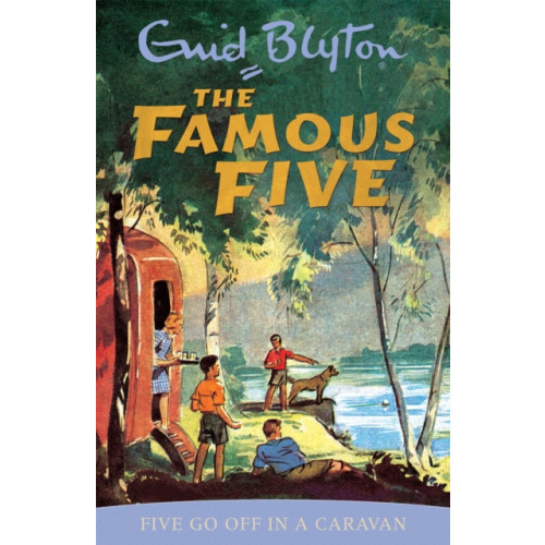 Hachette Children's Group Famous Five: Five Go Off In A Caravan (häftad, eng)
