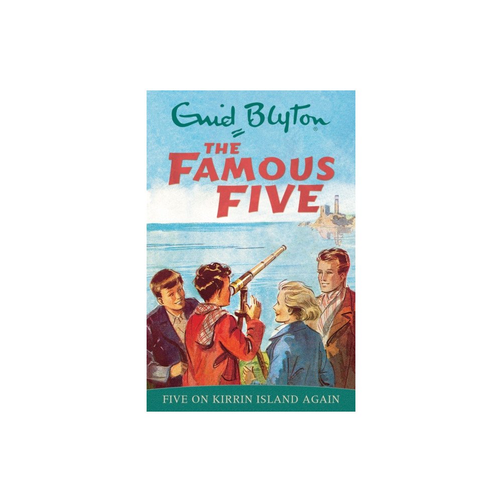 Produktbild för Famous Five: Five On Kirrin Island Again (häftad, eng)