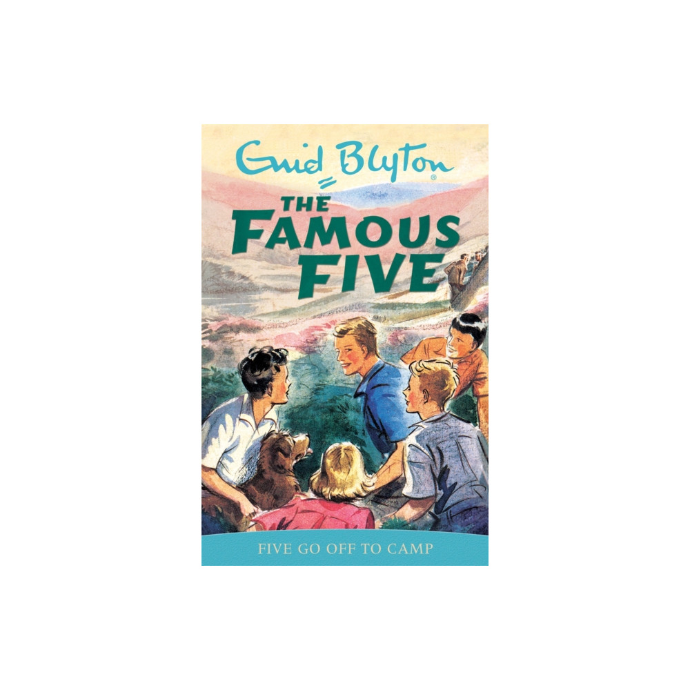 Produktbild för Famous Five: Five Go Off To Camp (häftad, eng)