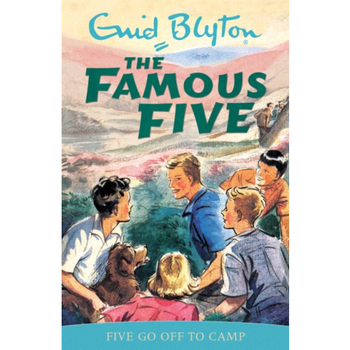 Hachette Children's Group Famous Five: Five Go Off To Camp (häftad, eng)