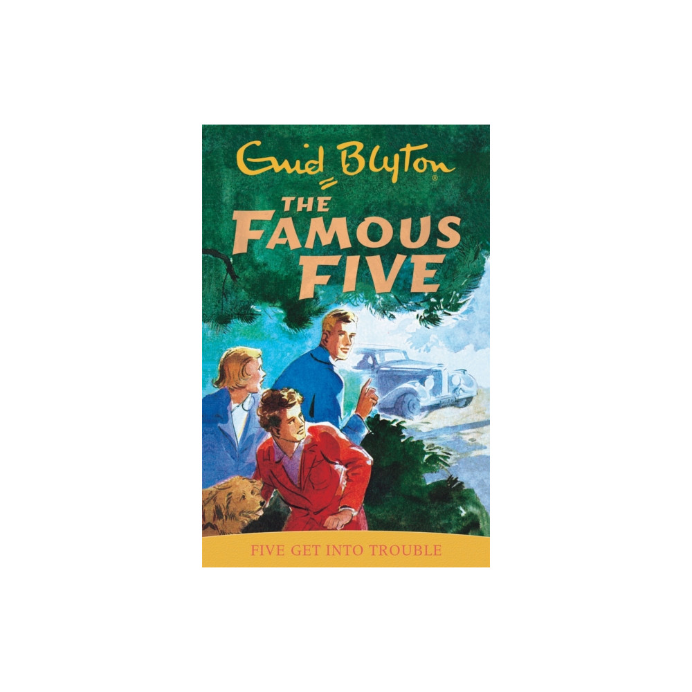 Produktbild för Famous Five: Five Get Into Trouble (häftad, eng)