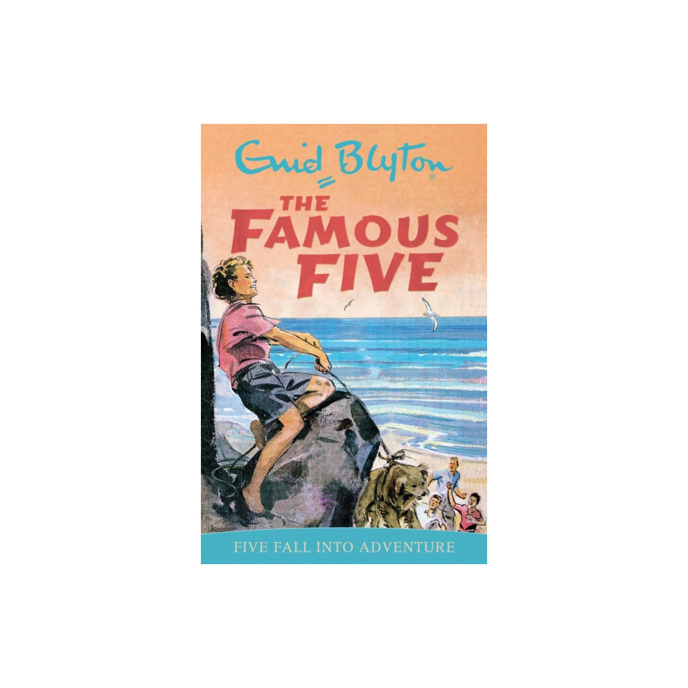 Produktbild för Famous Five: Five Fall Into Adventure (häftad, eng)