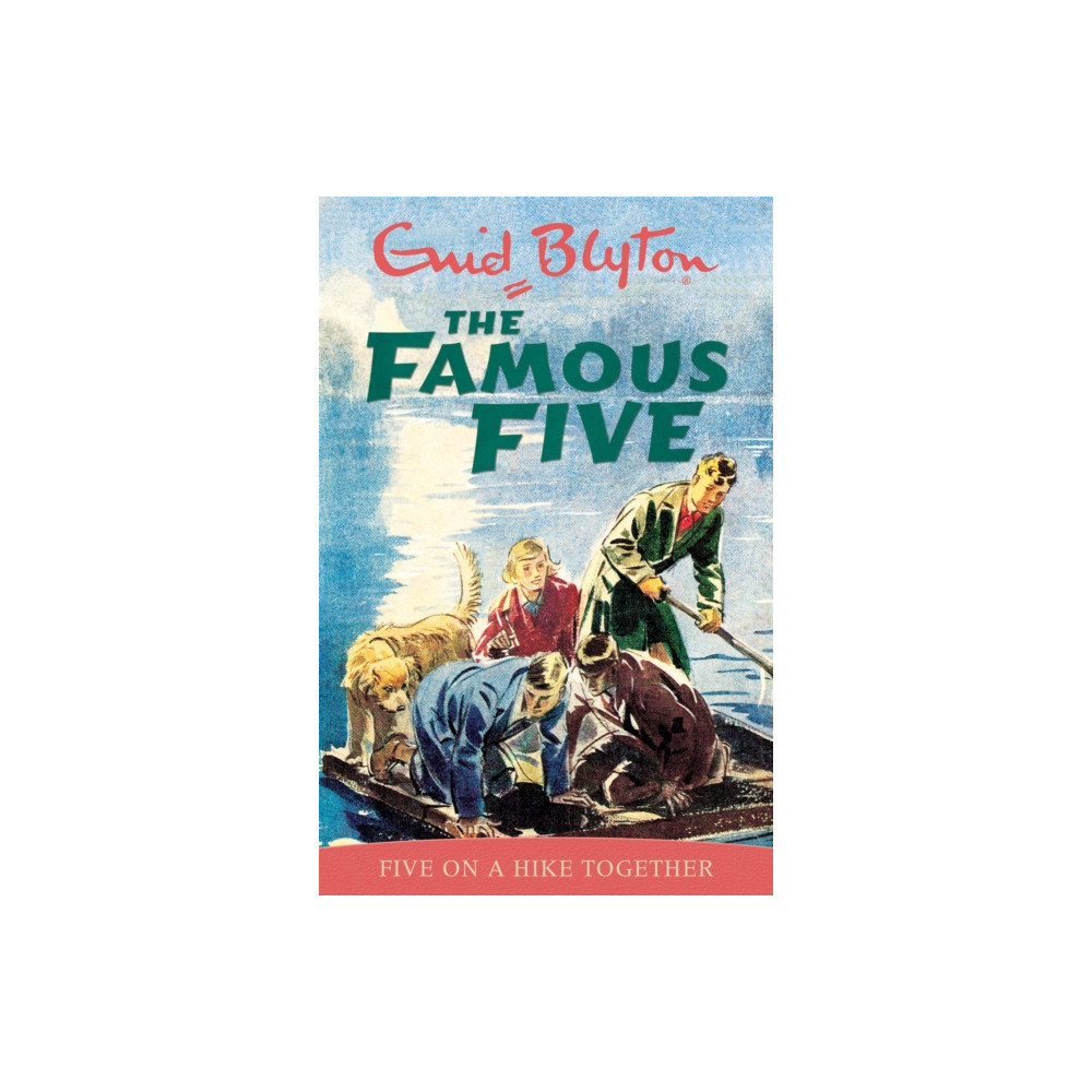 Produktbild för Famous Five: Five On A Hike Together (häftad, eng)