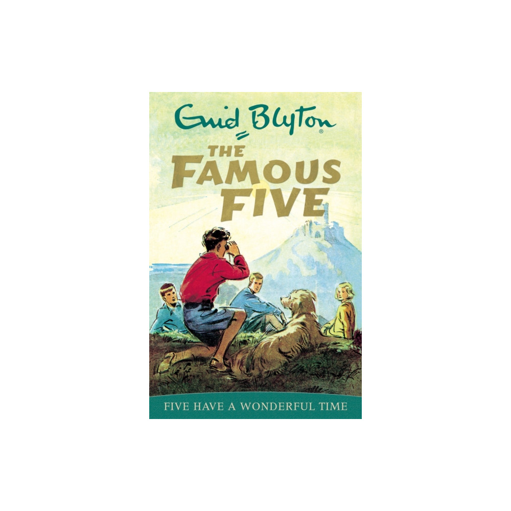 Produktbild för Famous Five: Five Have A Wonderful Time (häftad, eng)