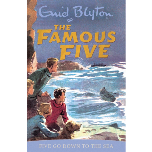 Hachette Children's Group Famous Five: Five Go Down To The Sea (häftad, eng)