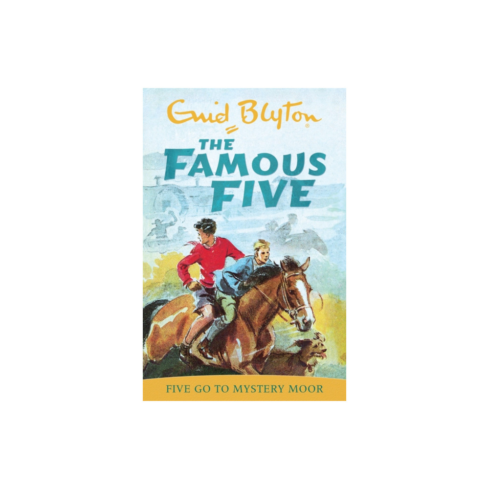 Produktbild för Famous Five: Five Go To Mystery Moor (häftad, eng)