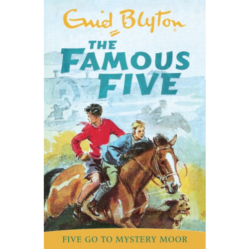 Hachette Children's Group Famous Five: Five Go To Mystery Moor (häftad, eng)