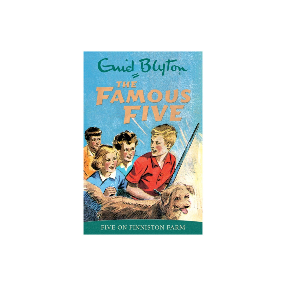 Produktbild för Famous Five: Five On Finniston Farm (häftad, eng)