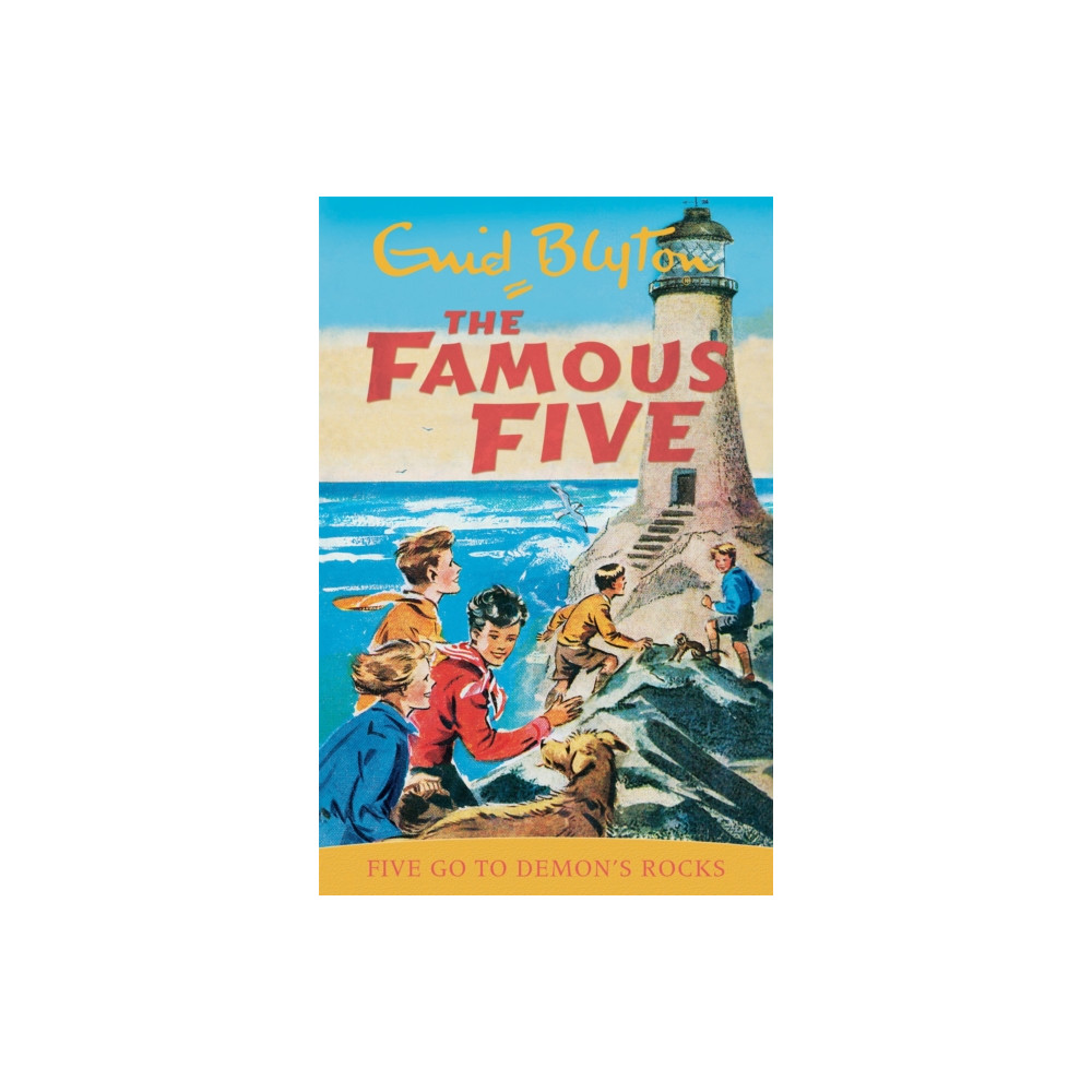 Produktbild för Famous Five: Five Go To Demon's Rocks (häftad, eng)