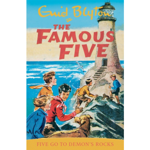 Hachette Children's Group Famous Five: Five Go To Demon's Rocks (häftad, eng)
