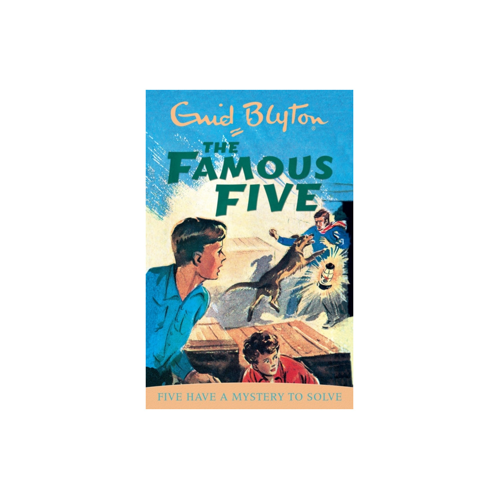 Produktbild för Famous Five: Five Have A Mystery To Solve (häftad, eng)