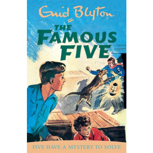 Hachette Children's Group Famous Five: Five Have A Mystery To Solve (häftad, eng)