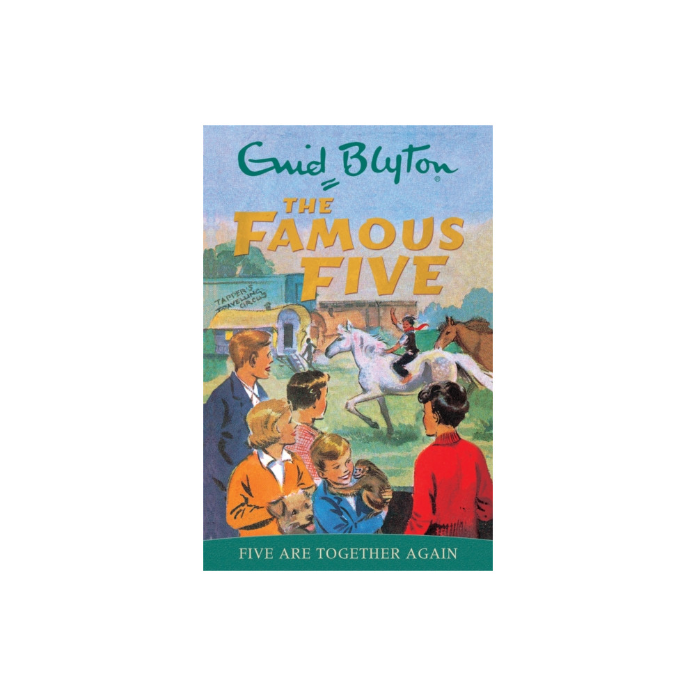Produktbild för Famous Five: Five Are Together Again (häftad, eng)