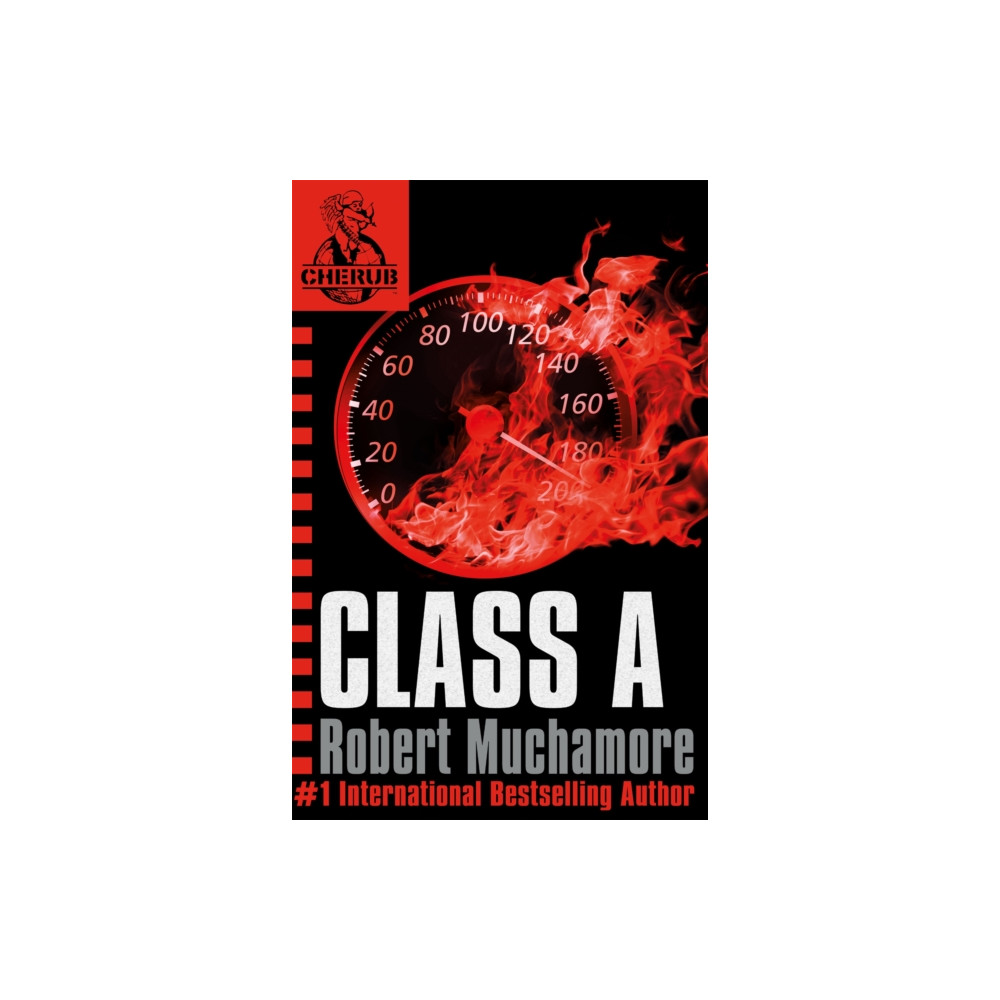 Produktbild för CHERUB: Class A (häftad, eng)