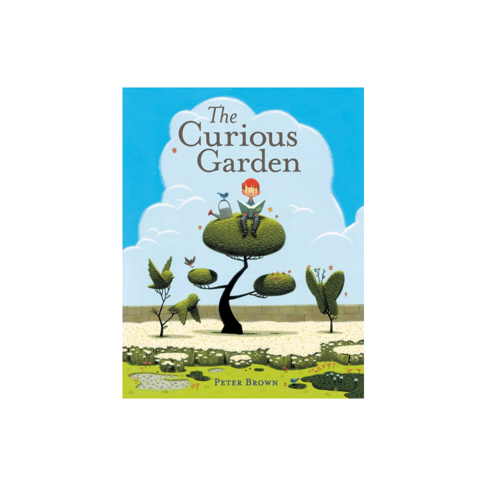 Produktbild för The Curious Garden (inbunden, eng)