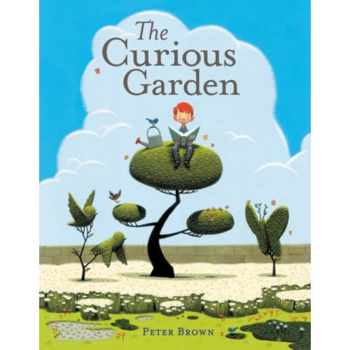 Little, Brown & Company The Curious Garden (inbunden, eng)