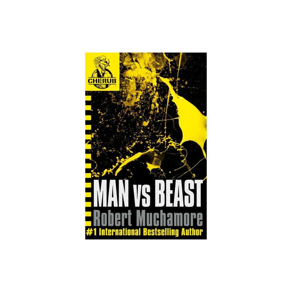 Produktbild för CHERUB: Man vs Beast (häftad, eng)