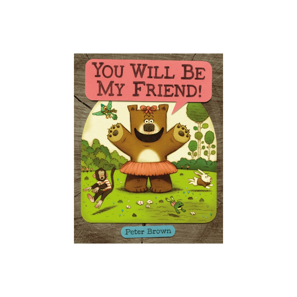 Produktbild för You Will Be My Friend! (inbunden, eng)