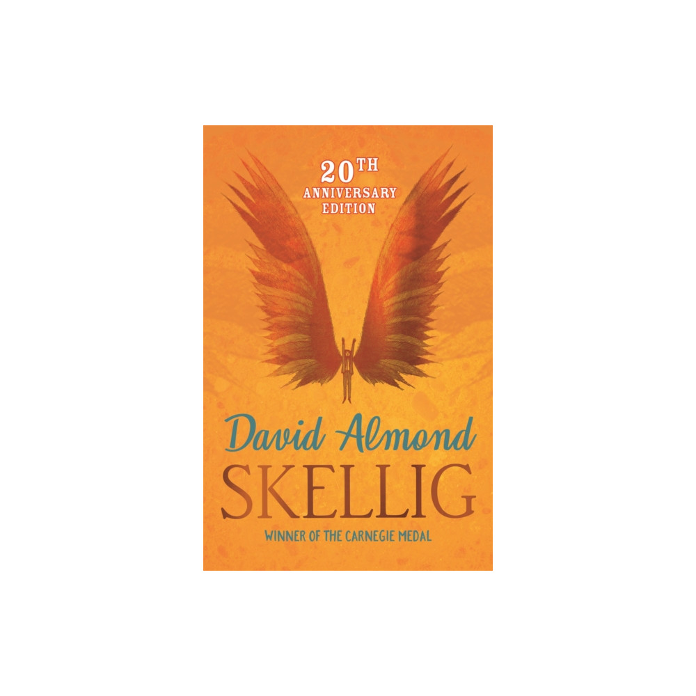 Produktbild för Skellig (häftad, eng)