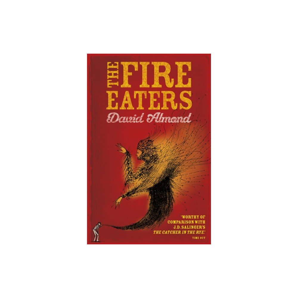 Produktbild för The Fire Eaters (häftad, eng)